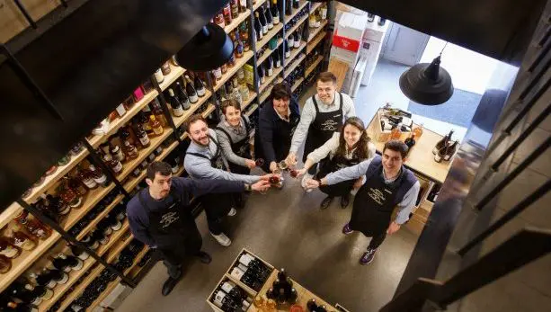 111. LA BOUTIQUE DES VINS