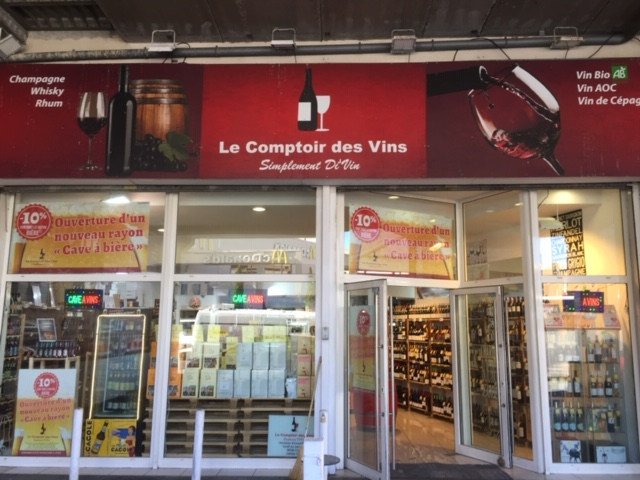 65. LE COMPTOIR DES VINS