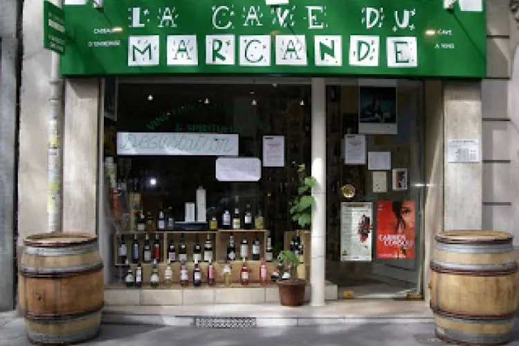 95. LA CAVE DU MARCANDE